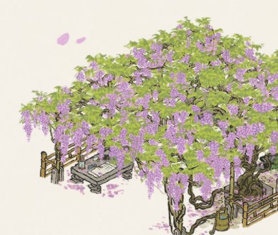 江南百景图文藤修复方法介绍