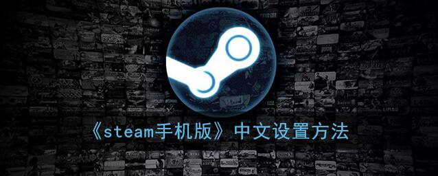 steam手机版怎么设置中文