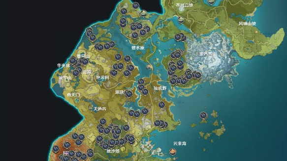 原神琉璃袋在哪里采