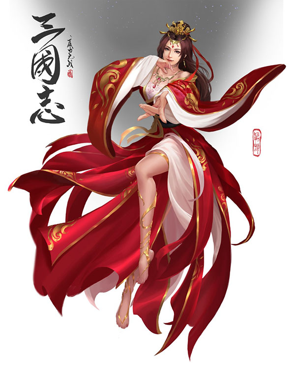 《三国志威力无双》攻防兼备闭月女神