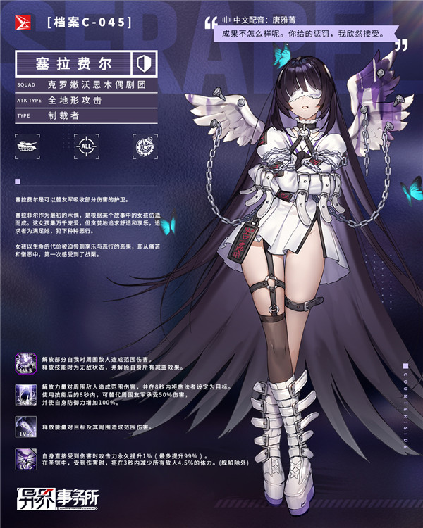 《异界事务所》塞拉费尔作战分析情报阅读共享权限