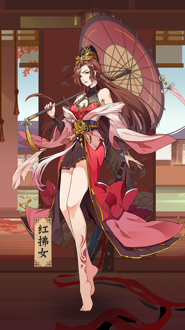 丨人物传丨《神都探奇》慧眼识君奇女子-红拂女