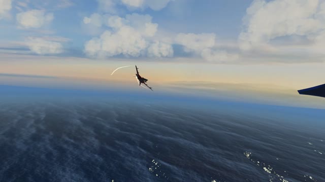 《现代空战3D》3.3 四角寻敌操作教学