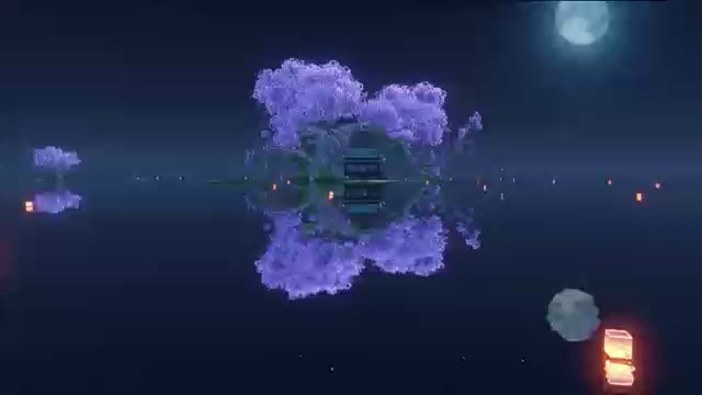在《逆水寒》手游里看一场镜花水月