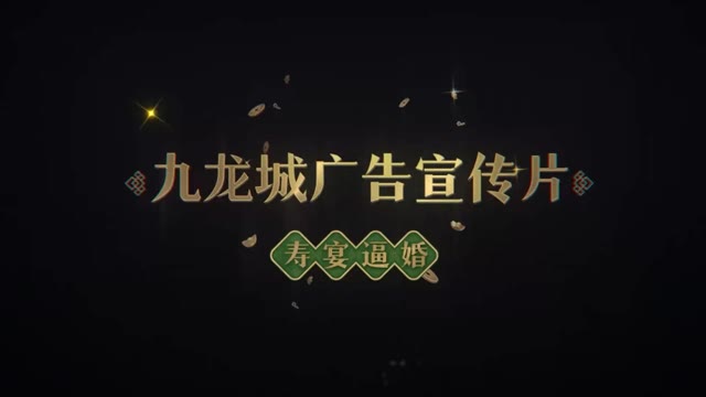 《叫我大掌柜》九龙城广告宣传片六《寿宴逼婚》