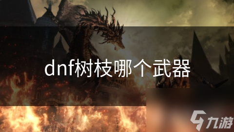 dnf树枝哪个武器