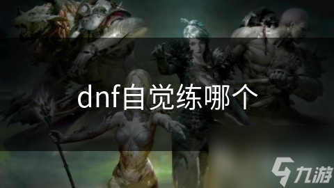 dnf自觉练哪个