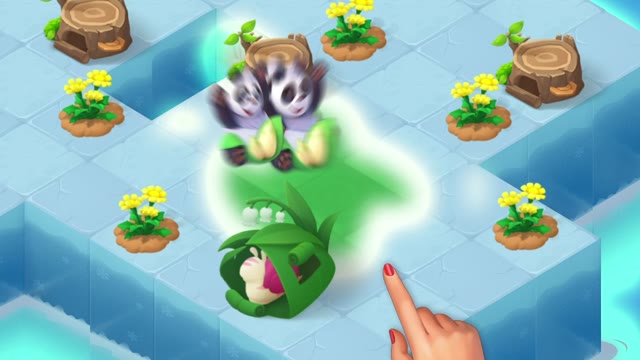 《传说中的合合岛》熊猫宝宝在线邀你来合成