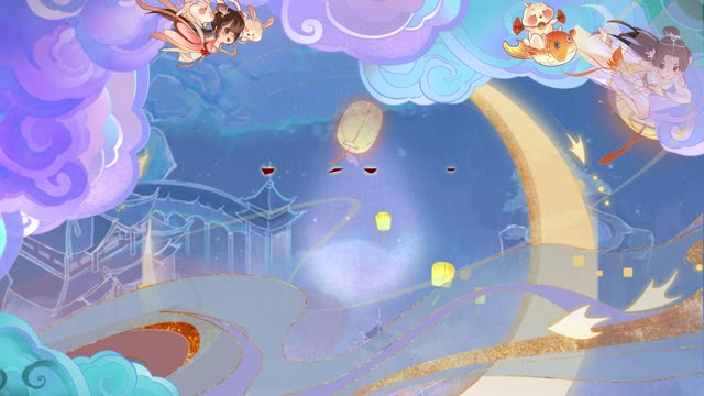 《叫我大掌柜》中秋风华录 | 优秀作品鉴赏