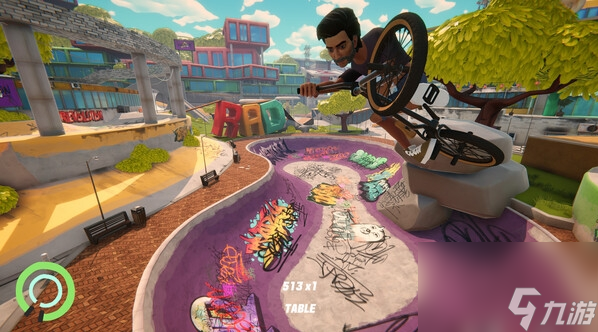 花样自行车模拟游戏《Streetdog BMX》Steam页面上线 发售日待定