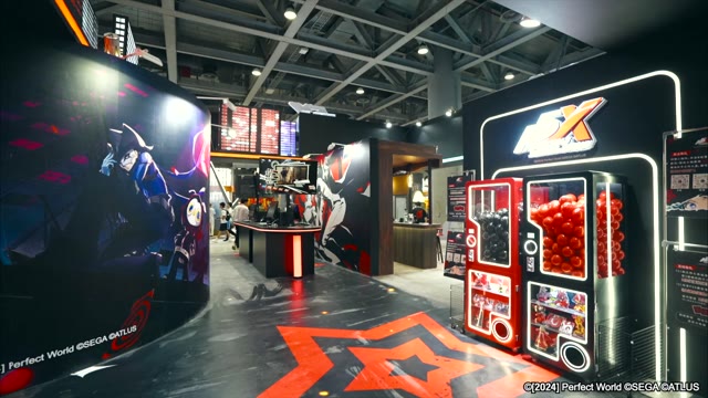 《女神异闻录：夜幕魅影》五一广州萤火虫漫展回顾