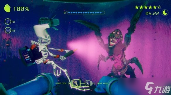 联机互坑游戏《Murky Divers》发售 堪称水下版致命公司