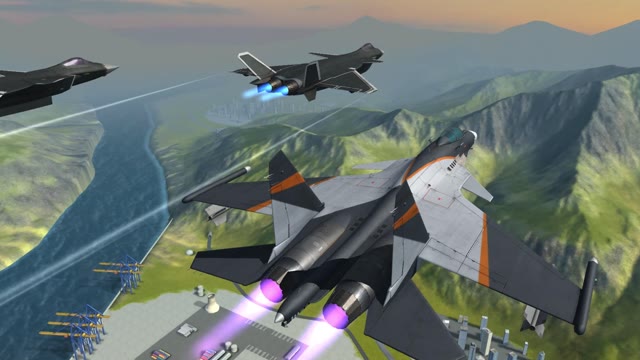 《现代空战3D》 自由漫飞攻略