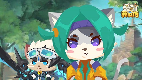 《圣剑英灵传》游戏测评：养猫 还能这样玩