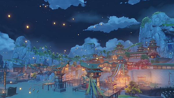 原神周年庆是哪天