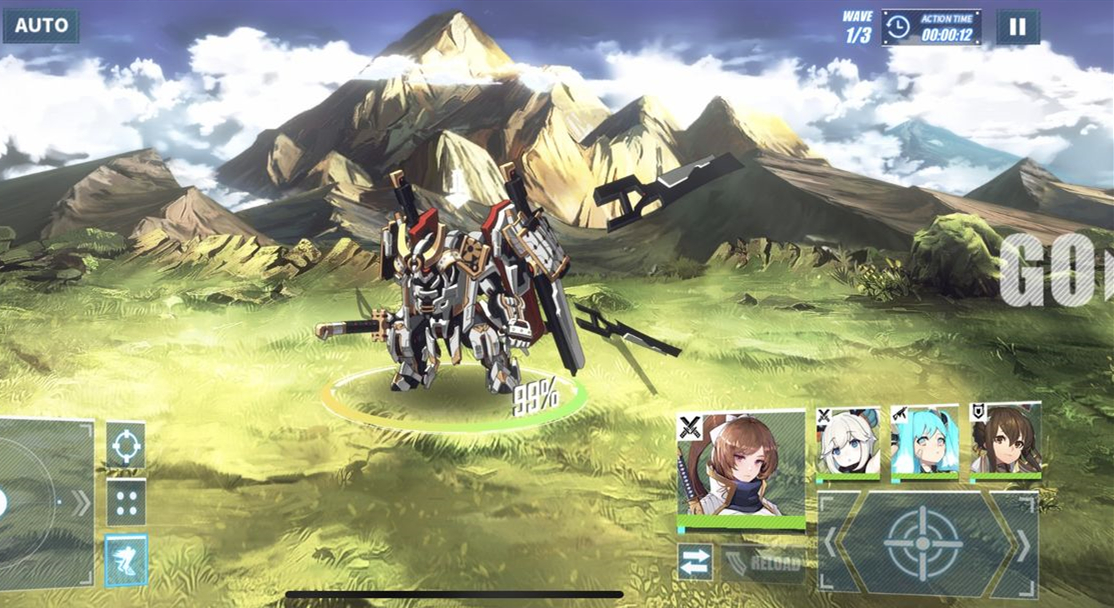 重装战姬RN试验型光剑武器属性介绍