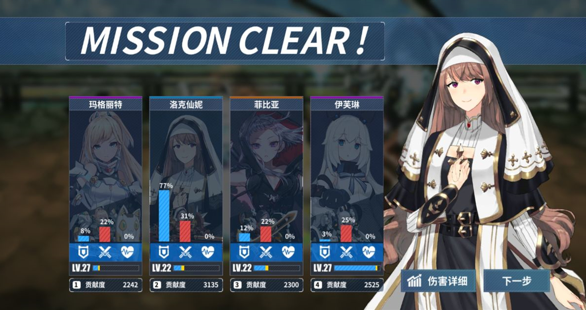 重装战姬先驱者冲锋枪武器属性介绍