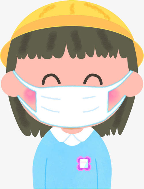 正确戴口罩姿势是