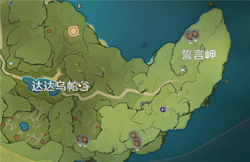 原神松果分布位置大全