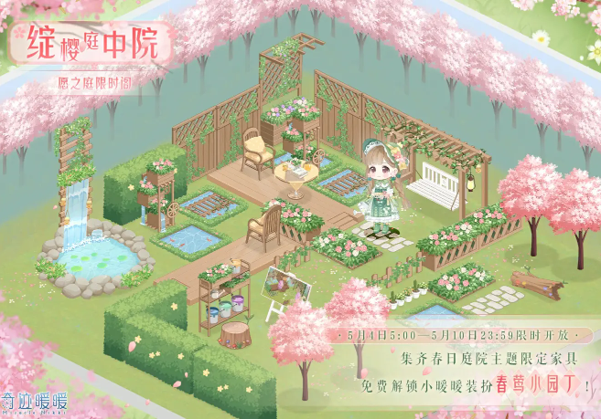 奇迹暖暖小屋所有主题盘点汇总