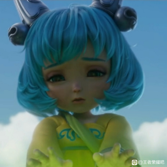 王者荣耀澜和蔡文姬情侣头像分享
