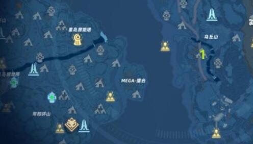 幻塔成就首领全位置一览