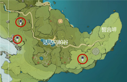 原神愚人众先遣队分布位置大全