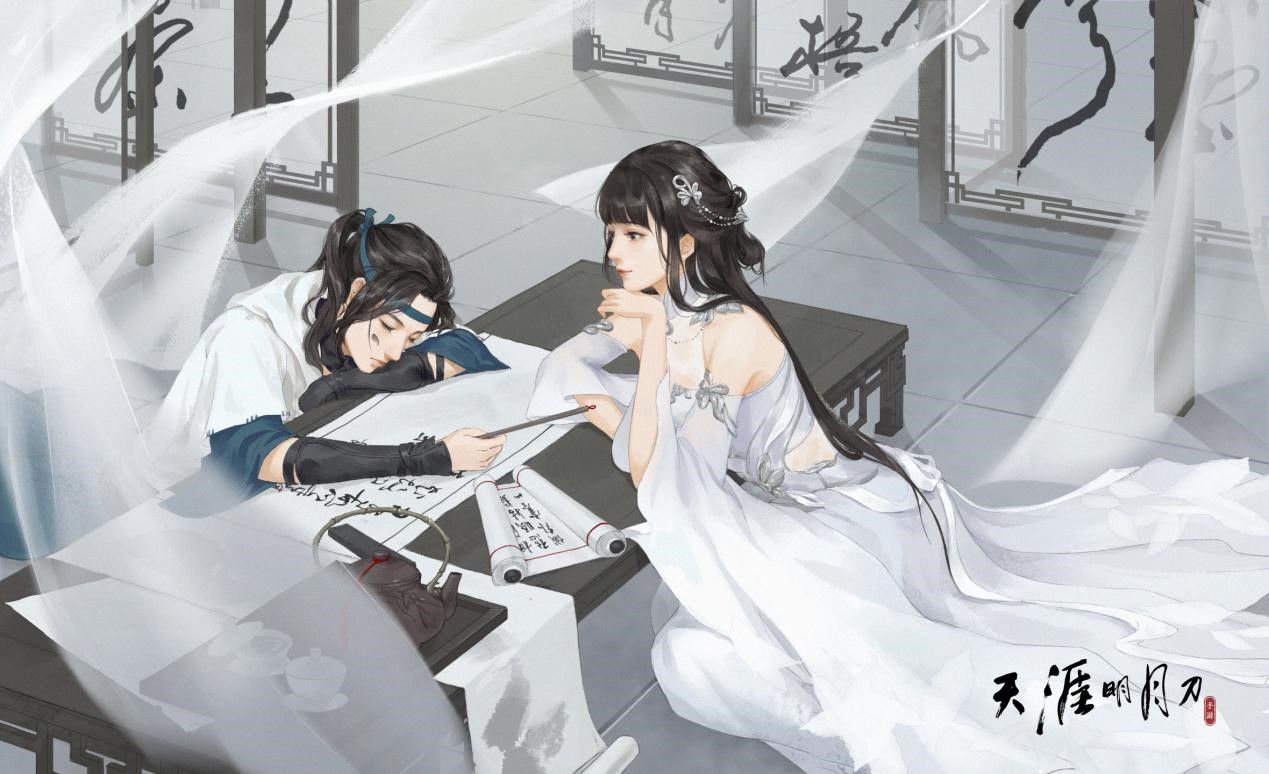 天涯明月刀手游时雨问答大全