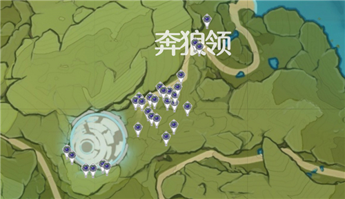 原神钩钩果分布位置大全