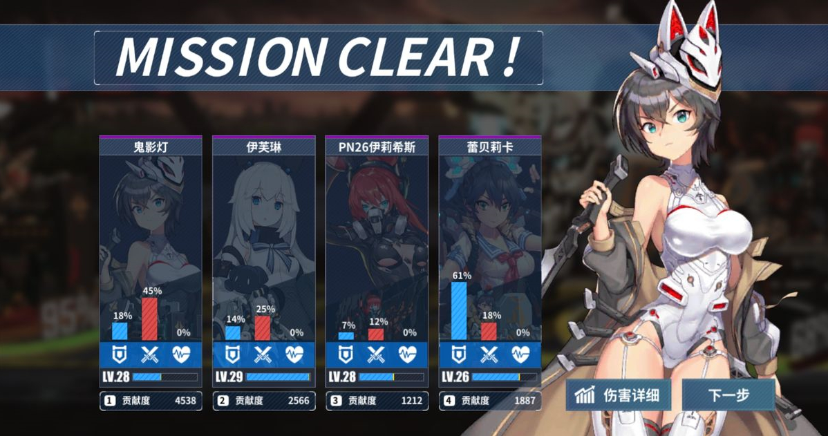 重装战姬刻耳柏洛斯之眼武器属性介绍