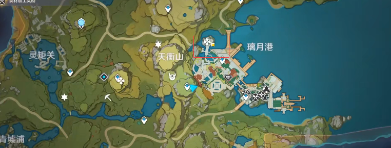 原神清心采集地点汇总