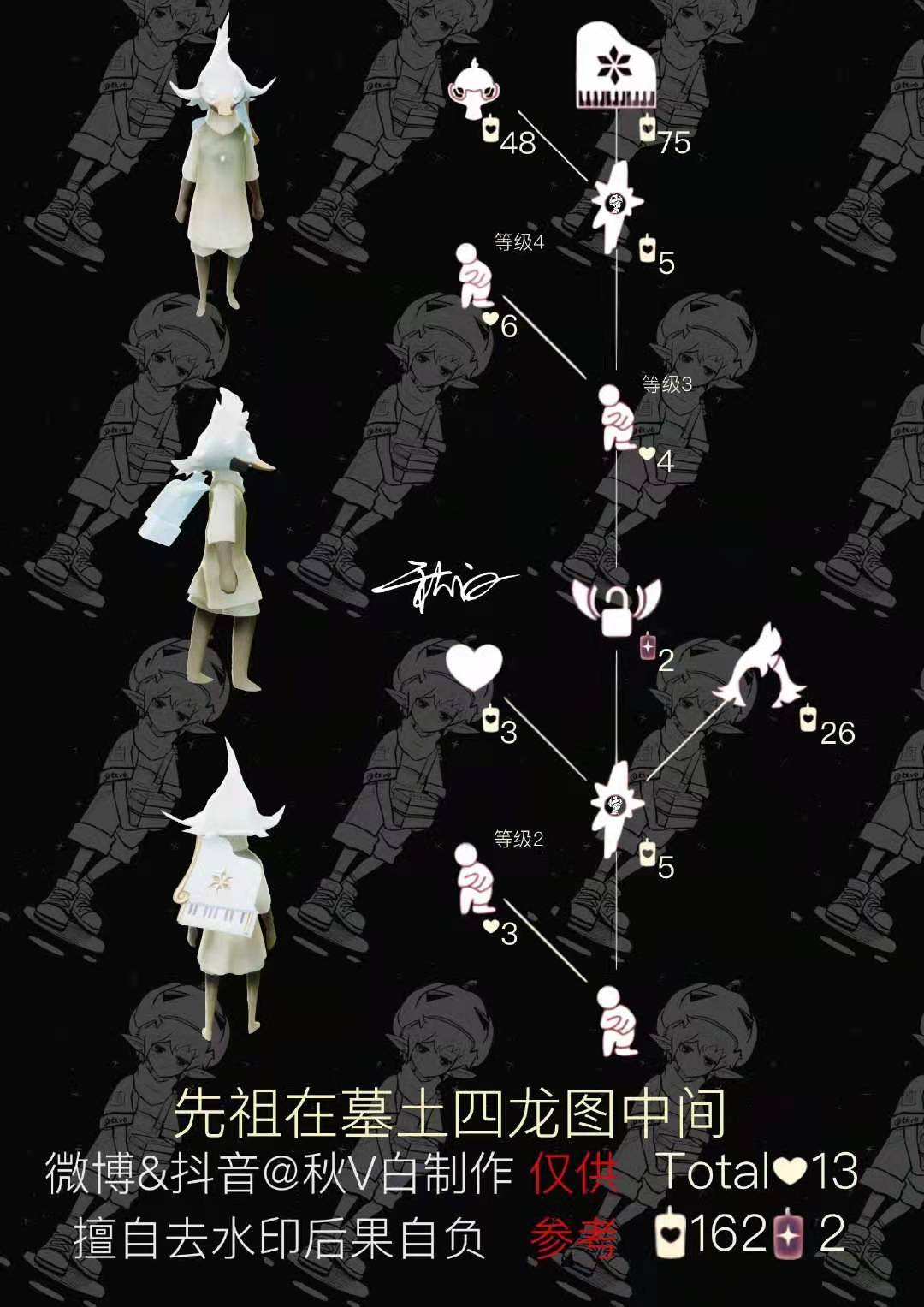 光遇2.4复刻先祖兑换图