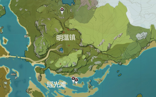 原神债务处理人位置分布介绍
