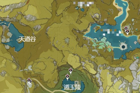 原神债务处理人位置分布介绍