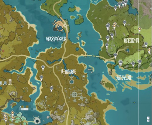 原神璃月山壁位置介绍