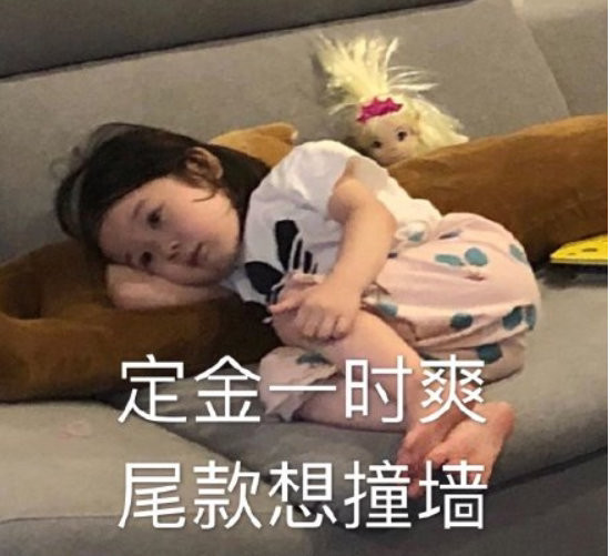 微信付尾款表情包分享