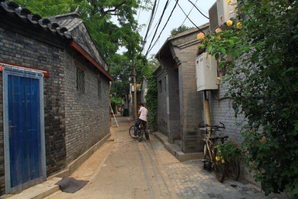 胡同一词来源介绍