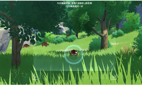 原神带有深棕色生物位置介绍