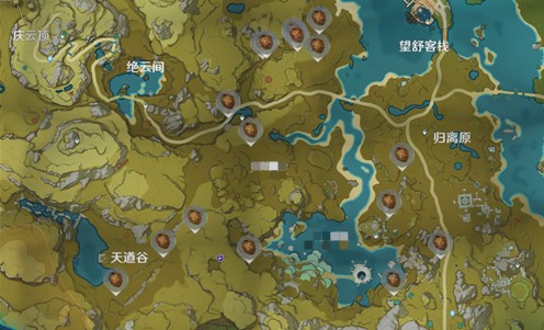 原神松果分布位置大全