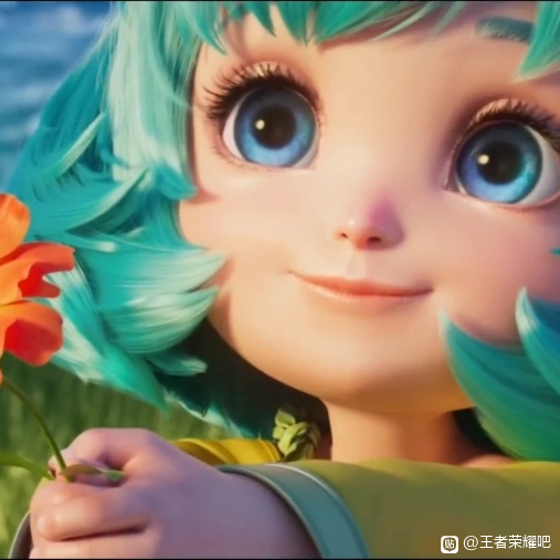 王者荣耀澜和蔡文姬情侣头像分享