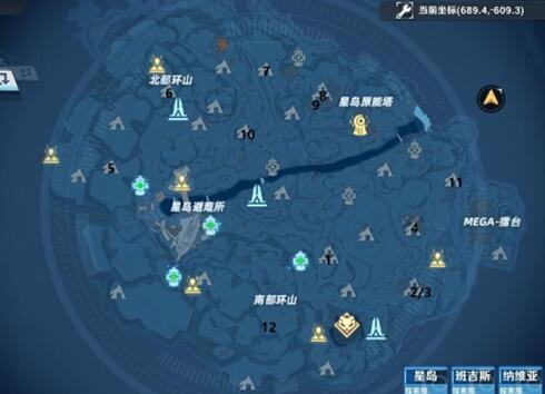 幻塔成就首领全位置一览