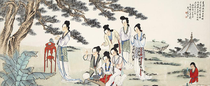 古时七夕节的习俗之一“乞巧”含义介绍