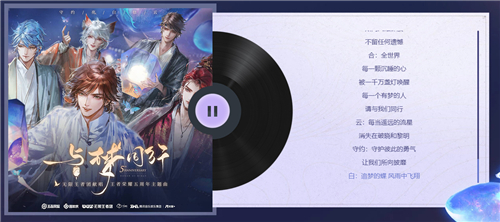 王者荣耀五周年主题曲介绍