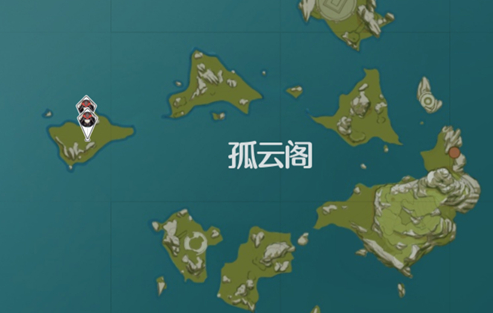 原神债务处理人位置分布介绍