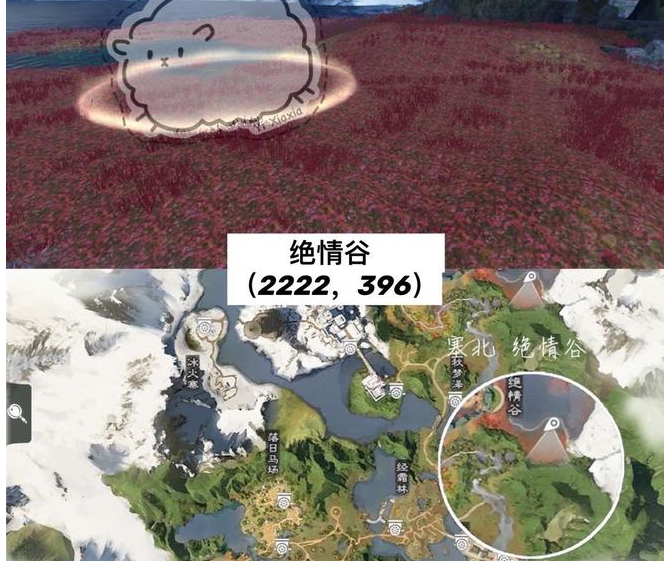 一梦江湖2020年7月14日坐观万象打坐地点介绍
