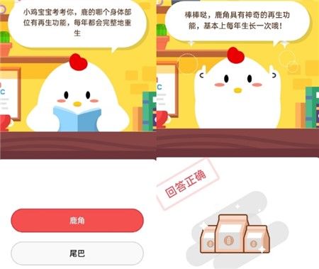 蚂蚁庄园10月26日最新答案汇总