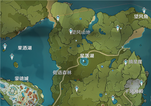 原神风神瞳分布图一览
