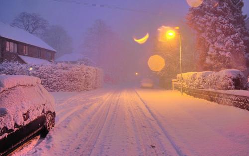 大雪过后为什么会觉得格外寂静