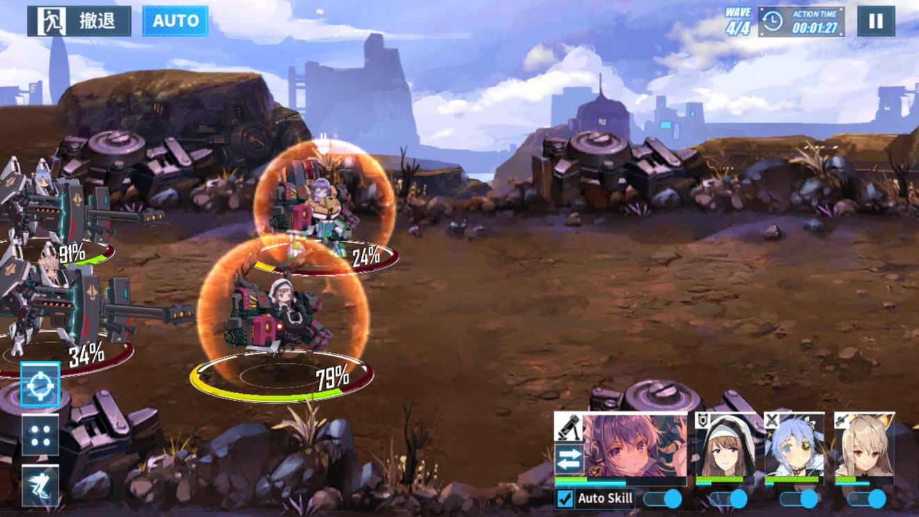 重装战姬AX试作型散弹枪武器属性介绍