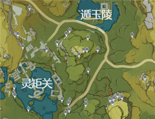 原神琉璃袋分布位置大全